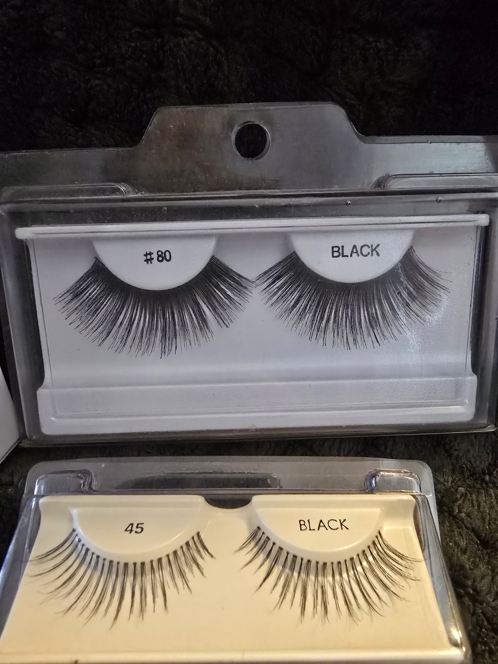Kiss Lash Couture Faux Mink Black Mixed False Eyelashes Set - Picture 2 of 6